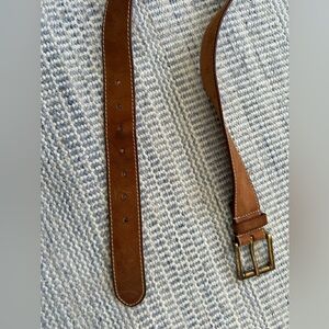 Men’s Timberland Brown Leather Belt